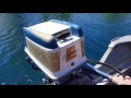 1959 Evinrude Sprortwin 10hp Golden Jubilee Outboard Motor