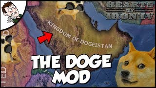 Trying to Take Over The World as a Doge on Hearts of Iron 4 HOI4