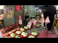 市場裡 買得到傳統客家味 竹東市場 traditional market street view street food taiwan