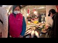 市場裡 買得到傳統客家味 竹東市場 traditional market street view street food taiwan