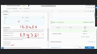 Odd GCD Permutation | NAS_2523 | Codechef | STARTERS 91 | Full solution