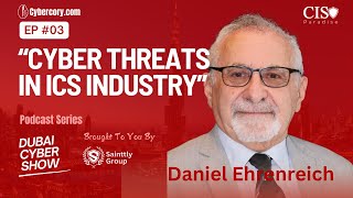 CISO Paradise Podcast Episode3 Emerging Threats in Industrial Control Systems (ICS)