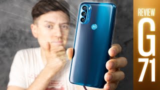 ¿Conviene el Moto G71? Mirá este review