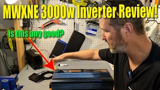 MWXNE power 12v 3000w Off Grid Inverter Review