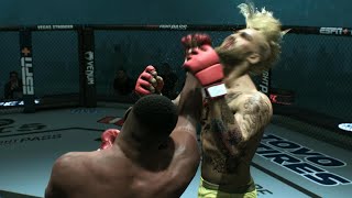 Mike Tyson vs Jake Paul UFC  5 MMA Boxing #miketyson #jakepaul #ufc #mma #ufc5 #boxing #fight