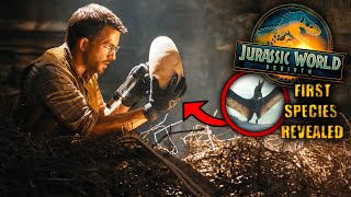 NEW IMAGE REVEALS THE FIRST SPECIES IN JURASSIC WORLD REBIRTH!