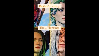 Baldur's Gate 3: Lets Make The Four Elements