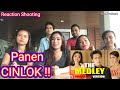 Reaction The Medley | Ria Prakash | parodi india video cover