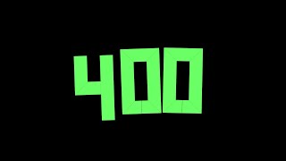 400 Seconds Physics Timer