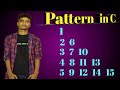 C Program to Print Number Pattern - Part 9 | Coding With Kumar