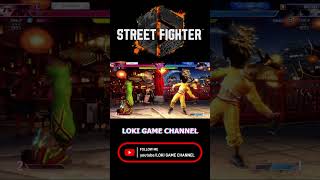 【ストリートファイター6】 格ゲー初心者。ジェイミー酔うと強い【Street Fighter 6】