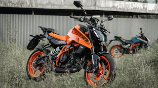 2024 New KTM Duke 390 First Impression Walkaround @ONEDMALAYALAM