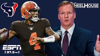 More evidence suggests the Houston Texans will benefit from a 'MASSIVE" Deshaun Watson suspension!?