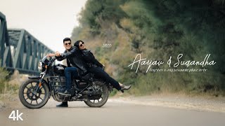 Best Pre Wedding Shoot 2025 | Rishikesh | Aarjav \u0026 Sugandha From Delhi | Aryan Photography Roorkee