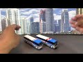 ho 1 87 scale iconic replicas awesome diecast greyhound canada mci mc 9 bus model