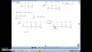 2.4.1 Rational Root Theorem