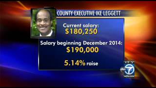 Montgomery Co. Council could see sharp pay raise