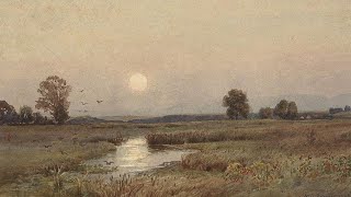 New Acquisition: William Trost Richards, Old Mixon, Chester County, Pennsylvania