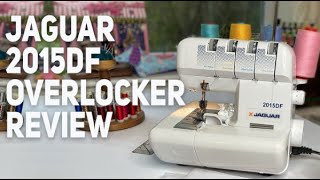 Jaguar 2015DF 2015 DF Serger - Overlocker Review - #SewWithAbi