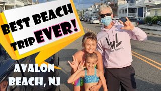 BEAUTIFUL Avalon Beach- Avalon, New Jersey
