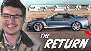 2026 MUSTANG GT500 STATUS AND UPDATE BREAKDOWN! What you need to know...