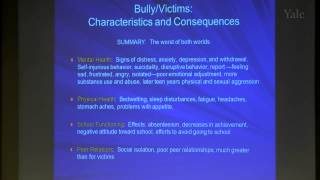 Bullying: Fascinating Features and Intervention, with Prof. Alan Kazdin