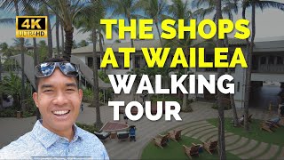 The Shops at Wailea | 4K Walking Tour | Things to Do in Maui