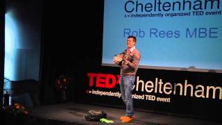 Cleverly Connected: Rob Rees at TEDxCheltenham