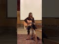 Somewhere Over The Rainbow; Cover by Maddie Lynn