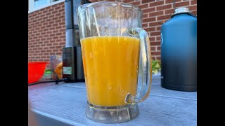 Juicing oranges, lemons, & limes #orangejuice #lemonjuice #limejuice #citrusjuice #namaj2juicer