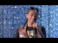 jaden smith at ellen show funny