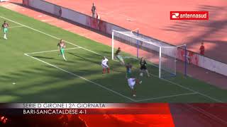 23 settembre - serie D Girone I 2^giornata Bari - Sancataldese 4-1