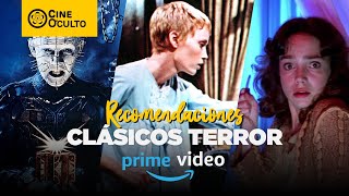 5 CLÁSICOS de TERROR en Amazon Prime Video
