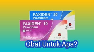 Faxiden Tablet Obat Untuk Apa// Kegunaan Dosis dan Efeksamping