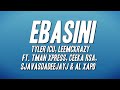 Tyler ICU, LeeMcKrazy - Ebasini ft. Tman Xpress, Ceeka RSA, Sjavasdadeejayj & Al Xapo (Lyrics)