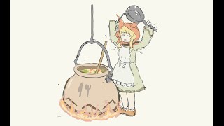 ぐるぐるお鍋料理【オリジナルショートアニメーション】(ぽんぽこ24 CM応募)