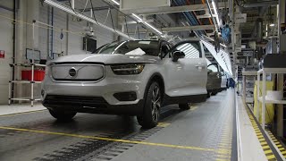 Volvo XC40 Recharge P8 production in Ghen