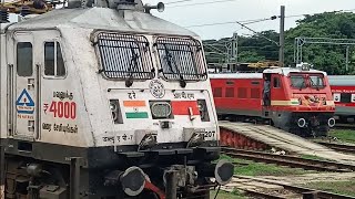 നേത്രാവതി എക്സ്പ്രസ് (nethravathy express) Thiruvananthapuram to Mumbai Ltt daily service 🔥