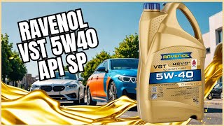 ✅ NUEVO Aceite Motor Ravenol VST 5w40 API SP ¿MEJOR O PEOR QUE EL ANTIGUO ?