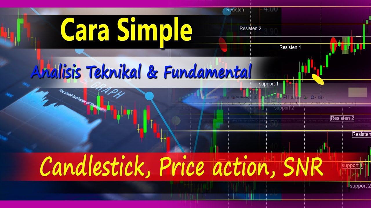 Cara Simple Analisis Teknikal Dan Fundamental II Simple Ways Of ...