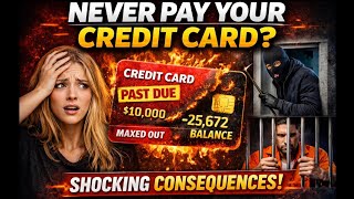What Happens If You Never Pay Your Credit Card? (Explained)
