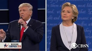 2016 Town Hall Presidential Debate: Part 3