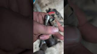 GM caliper bolt upgrade for ease of use.