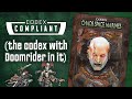 Codex: Chaos Space Marines (3rd Edition... the first one) - Codex Compliant