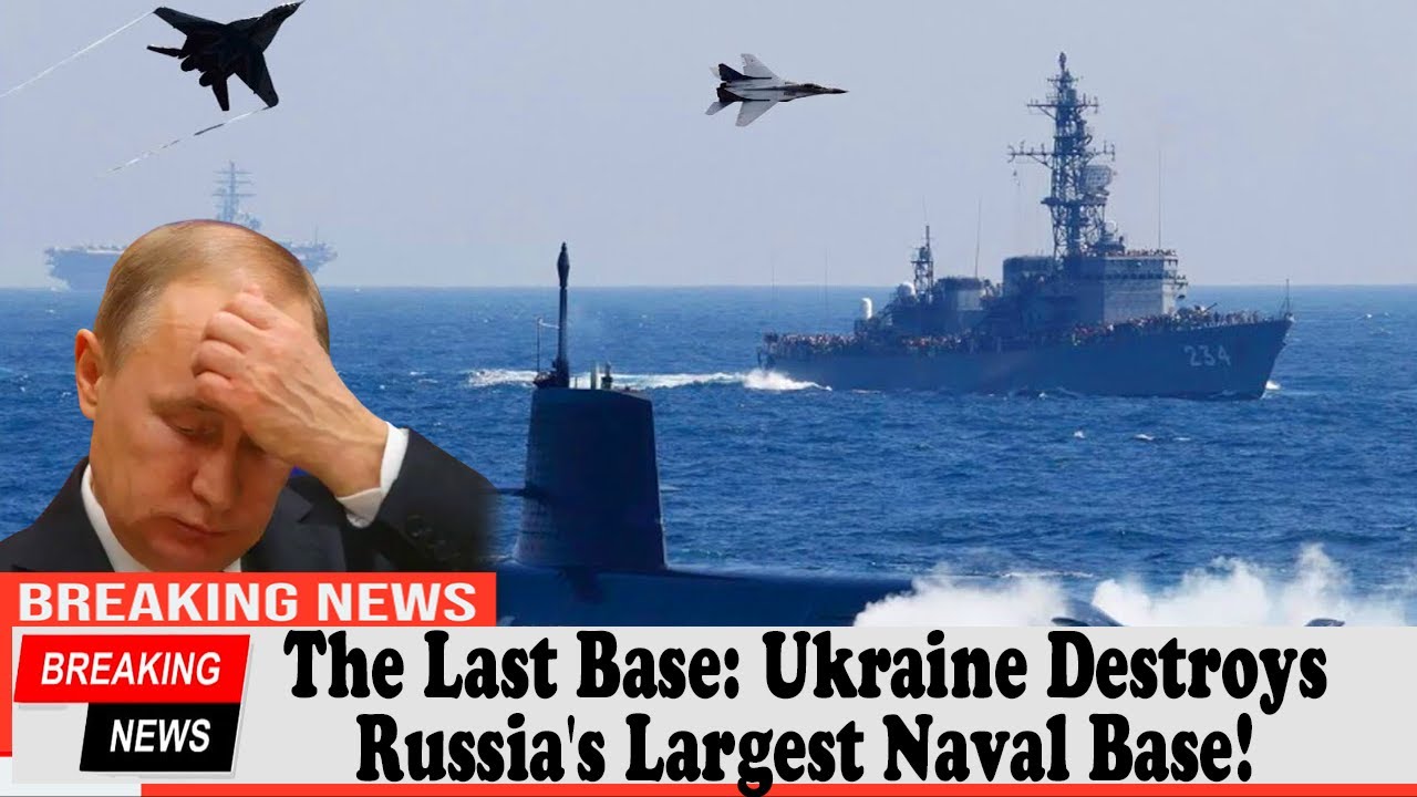 The Last Base: Ukraine Destroys Russia's Largest Naval Base! - YouTube