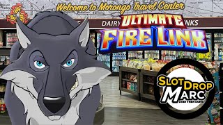 Winning on Huff N Even More Puff and Ultimate Fire Link at the Gas Station