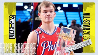 Mac McClung puts on a show at the 2023 Slam Dunk Contest | NBA on ESPN