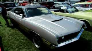 1972 Ford Gran Torino Exterior and Interior - 2012 Granby International, Quebec, Canada