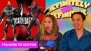 Death Battle Fulgore vs Sektor Reaction | Killer Instinct vs Mortal Kombat