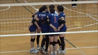 2015春季関東大学女子バレー第7日速報！～東海大vs筑波大